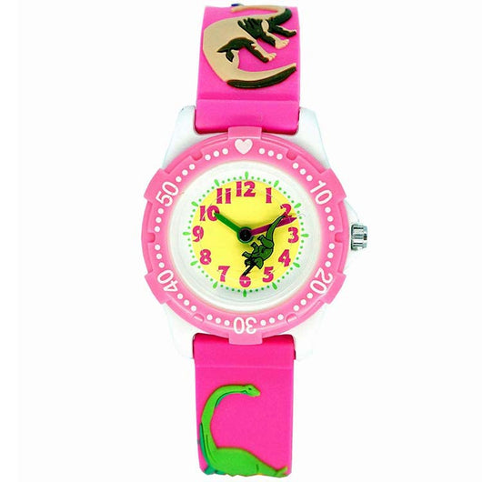 Reloj Infantil con Dinosaurios Animados Creativos - Image 18