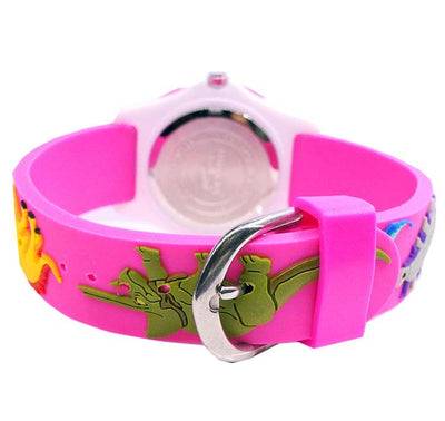 Reloj Infantil con Dinosaurios Animados Creativos - Image 19