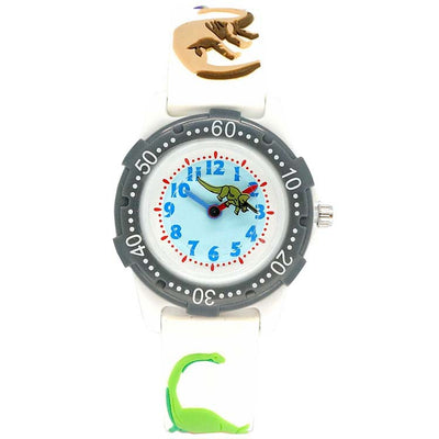 Reloj Infantil con Dinosaurios Animados Creativos - Image 22