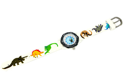 Reloj Infantil con Dinosaurios Animados Creativos - Image 24