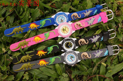Reloj Infantil con Dinosaurios Animados Creativos - Image 25