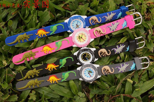 Reloj Infantil con Dinosaurios Animados Creativos - Image 25