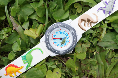 Reloj Infantil con Dinosaurios Animados Creativos - Image 26
