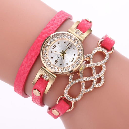 Reloj con Correa PU Ajustable - Image 3