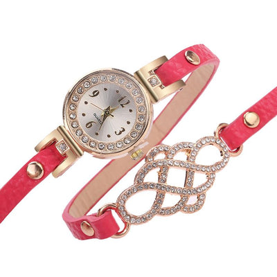 Reloj con Correa PU Ajustable - Image 4
