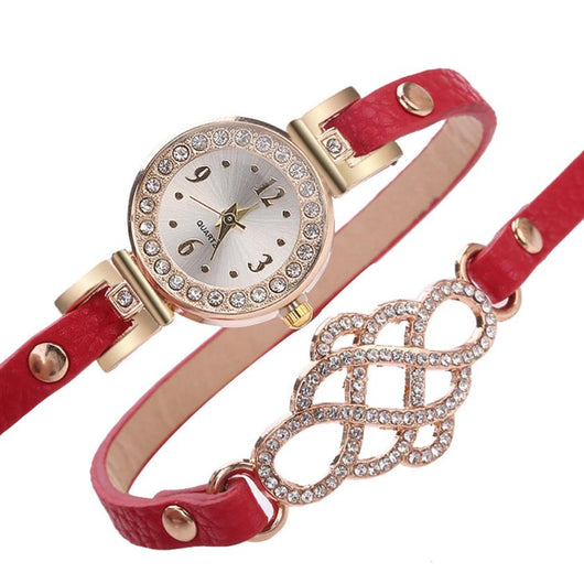 Reloj con Correa PU Ajustable - Image 5
