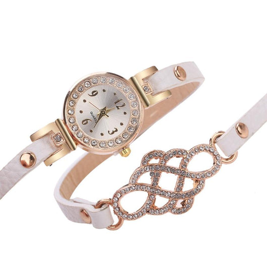 Reloj con Correa PU Ajustable - Image 6