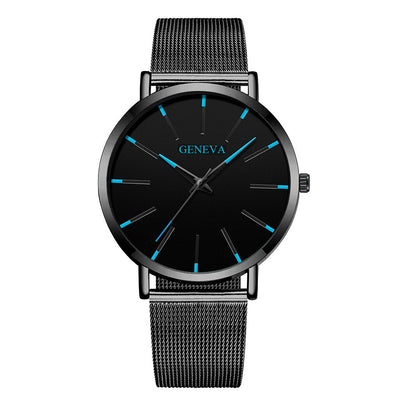 Reloj para hombre con malla de aleación ajustable - Image 6