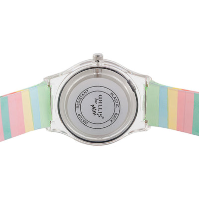 Reloj deportivo de estudiante con rayas y movimiento de cuarzo - Image 9
