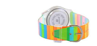 Reloj deportivo de estudiante con rayas y movimiento de cuarzo - Image 14