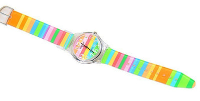 Reloj deportivo de estudiante con rayas y movimiento de cuarzo - Image 15