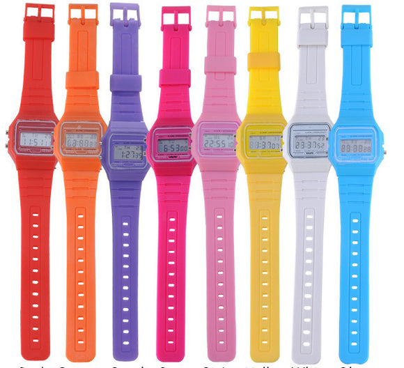 Reloj Electrónico Multifuncional con Luz LED