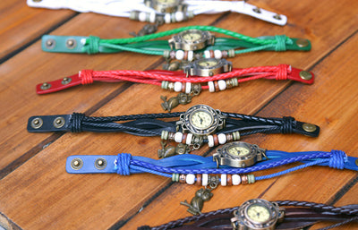 Reloj Pulsera Búho Estilo Coreano para Mujer - Image 11