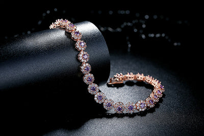 Pulsera de Circón Brillante - Image 18