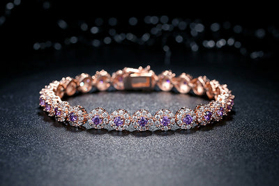 Pulsera de Circón Brillante - Image 19