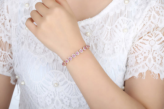Pulsera de Circón Brillante - Image 22