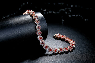 Pulsera de Circón Brillante - Image 26