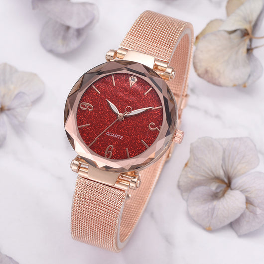 Reloj de malla metálica - Image 11