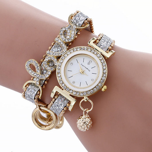 Reloj Pulsera con Lentejuelas - Image 11