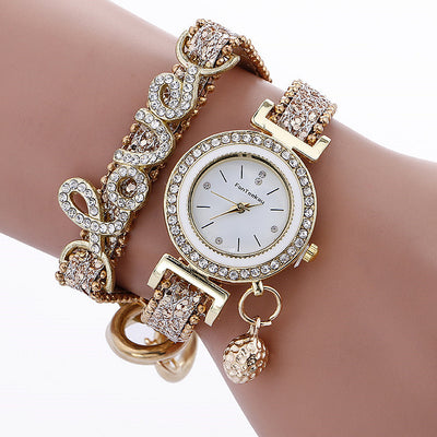 Reloj Pulsera con Lentejuelas - Image 12