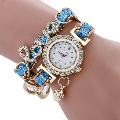 Reloj Pulsera con Lentejuelas - Image 13
