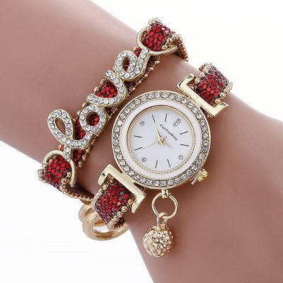 Reloj Pulsera con Lentejuelas - Image 14