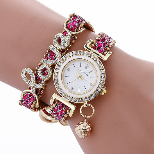 Reloj Pulsera con Lentejuelas - Image 15