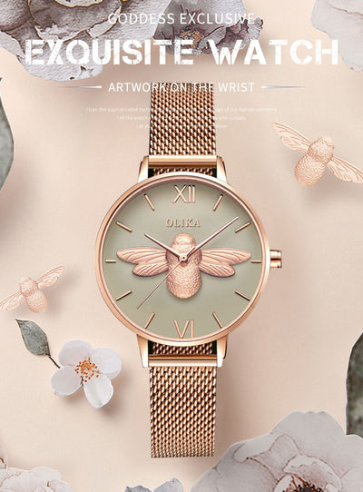 Reloj Lady Bee - Elegancia y Puntualidad - Image 5