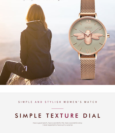 Reloj Lady Bee - Elegancia y Puntualidad - Image 8