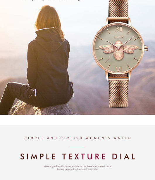 Reloj Lady Bee - Elegancia y Puntualidad - Image 8