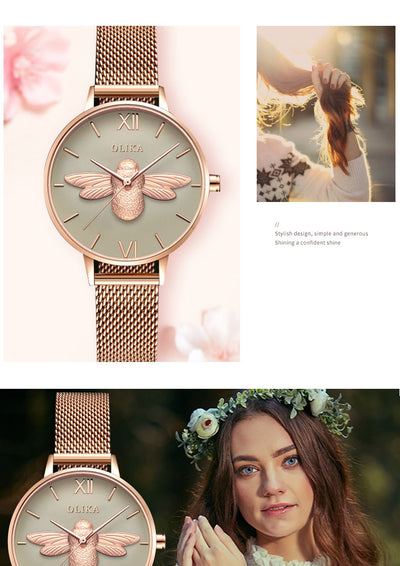 Reloj Lady Bee - Elegancia y Puntualidad - Image 9