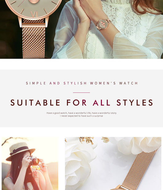 Reloj Lady Bee - Elegancia y Puntualidad - Image 10