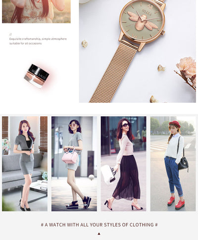 Reloj Lady Bee - Elegancia y Puntualidad - Image 11