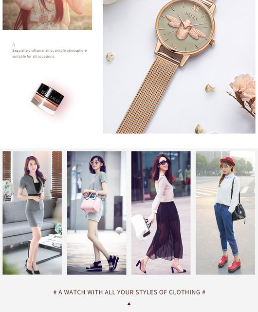 Reloj Lady Bee - Elegancia y Puntualidad - Image 11
