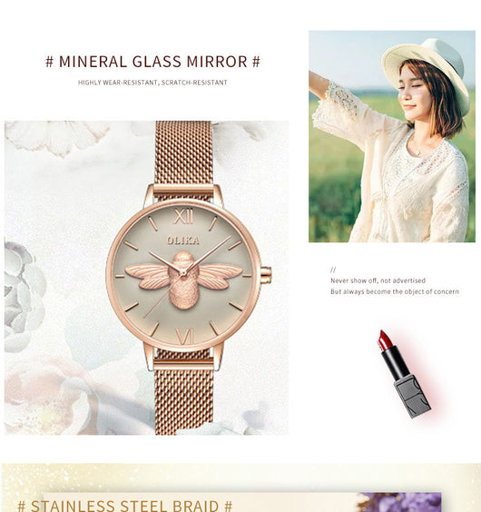 Reloj Lady Bee - Elegancia y Puntualidad - Image 13