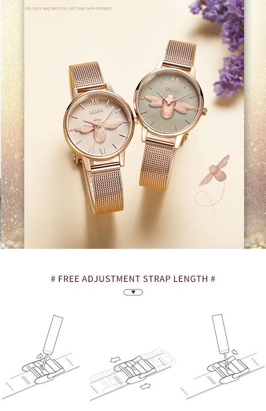 Reloj Lady Bee - Elegancia y Puntualidad - Image 14