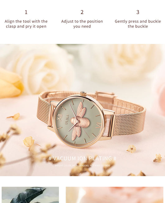 Reloj Lady Bee - Elegancia y Puntualidad - Image 15
