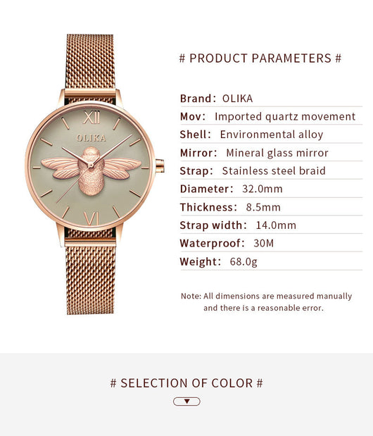 Reloj Lady Bee - Elegancia y Puntualidad - Image 17