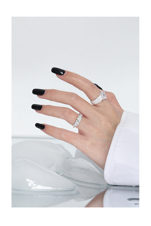 Anillo Temperamental Redstone Exagerado para Mujer - Image 9