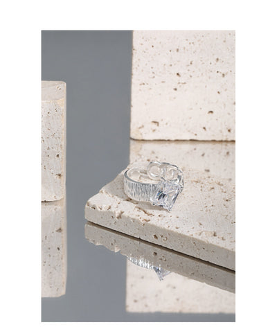Anillo Temperamental Redstone Exagerado para Mujer - Image 11