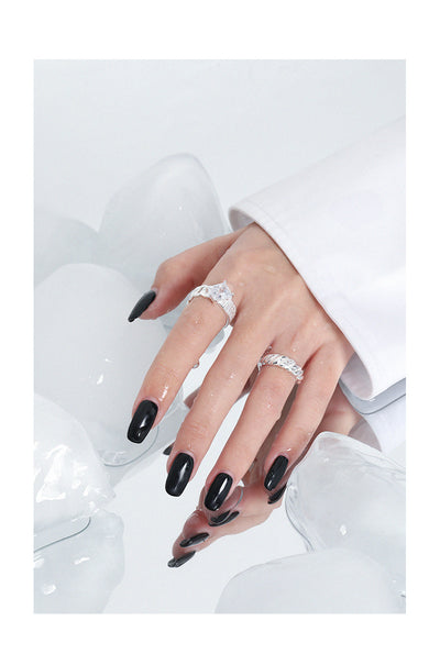 Anillo Temperamental Redstone Exagerado para Mujer - Image 13