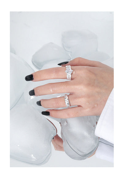 Anillo Temperamental Redstone Exagerado para Mujer - Image 15