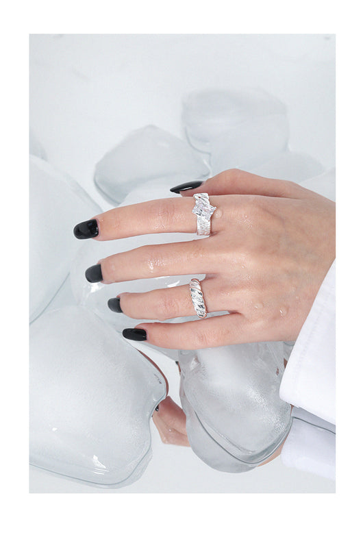 Anillo Temperamental Redstone Exagerado para Mujer - Image 15