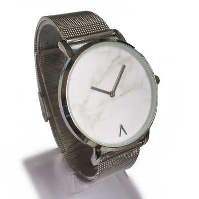 Reloj de cuarzo con pulsera de malla metálica - Image 17