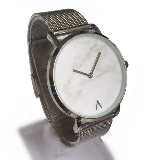 Reloj de cuarzo con pulsera de malla metálica - Image 17