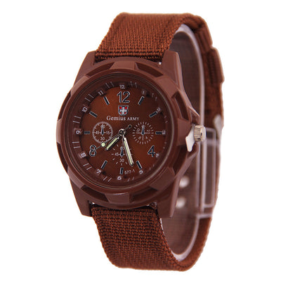 Reloj Militar con Correa Trenzada de Nylon - Image 12