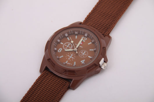 Reloj Militar con Correa Trenzada de Nylon - Image 16