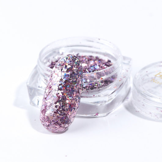 Set de 8 Cajas de Polvo Glitter para Diseño de Uñas - Image 8