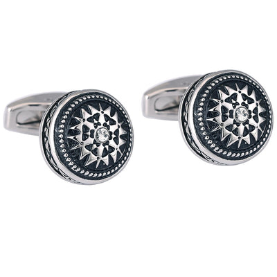 Gemelos de Negocios con Diamantes Franceses - Image 6