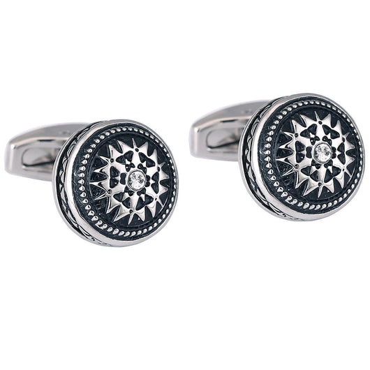 Gemelos de Negocios con Diamantes Franceses - Image 6